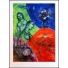 MARC CHAGALL - Litografia offset