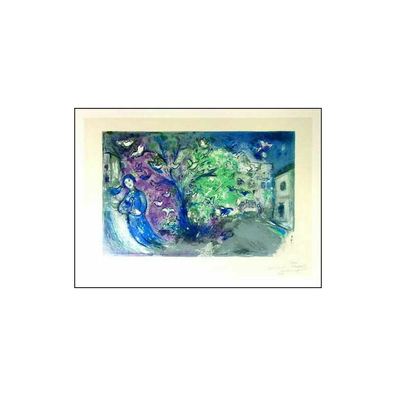 copy of MARC CHAGALL - Litografia original DLM