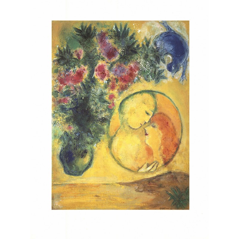 copy of MARC CHAGALL - Litografia original DLM