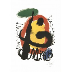 JOAN MIRO - Murales y Pinturas