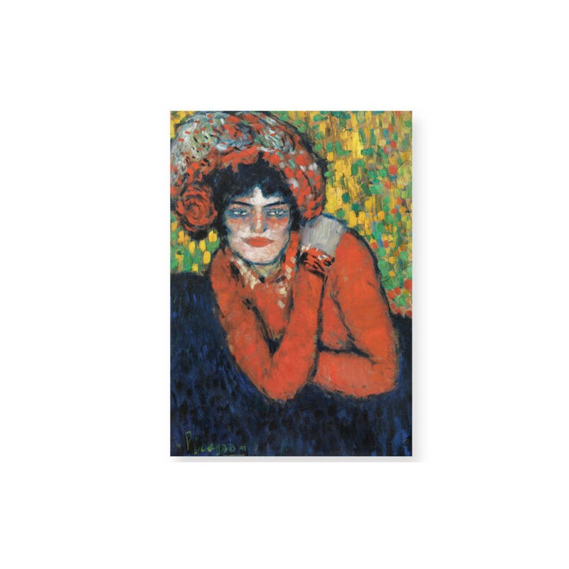copy of PABLO PICASSO - Retrato de mujer