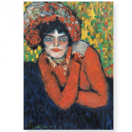 PABLO PICASSO - La espera (Margot)