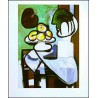 copy of PABLO PICASSO - Retrato de mujer