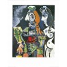 copy of PABLO PICASSO - Retrato de mujer