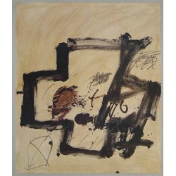 ANTONI TAPIES - Creu