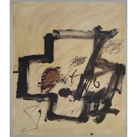 copy of ANTONI TAPIES - U no es ningú