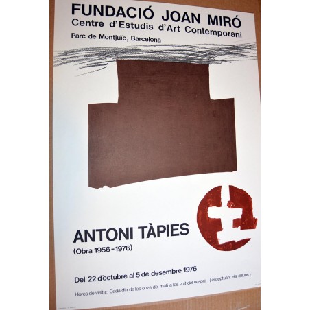 copy of ANTONI TAPIES - U no es ningú