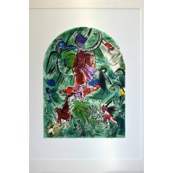 MARC CHAGALL - Ventana para...