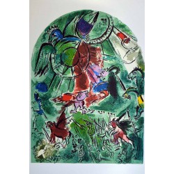 copy of MARC CHAGALL - Litografia original DLM