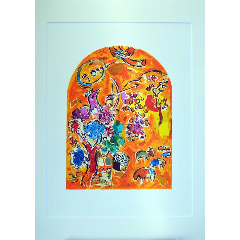 copy of MARC CHAGALL - Litografia original DLM