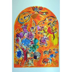 copy of MARC CHAGALL - Litografia original DLM