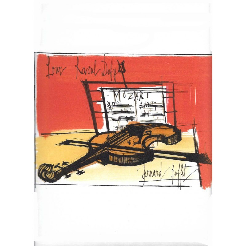 copy of Bram Van Velde - Litografia original DLM  1974
