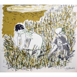AGUSTIN REDONDELA - Litografia