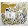 AGUSTIN REDONDELA - Litografia