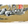 AGUSTIN REDONDELA - Litografia