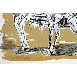 AGUSTIN REDONDELA - Litografia