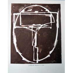 RAFAEL CANOGAR - Litografia...