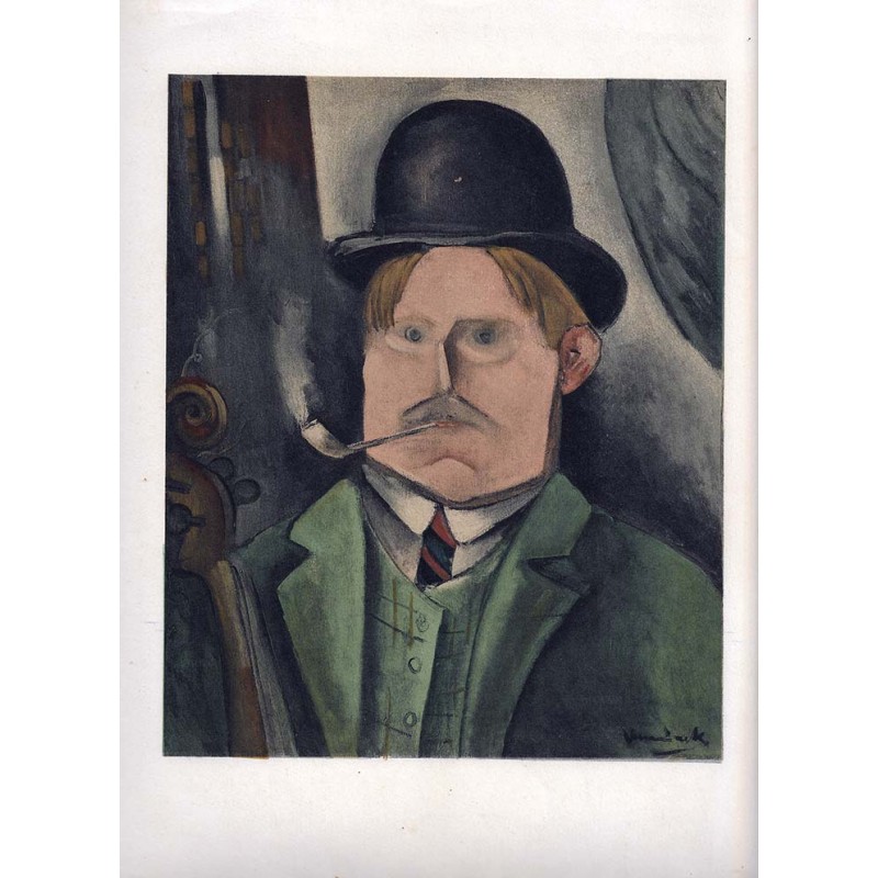 copy of Bram Van Velde - Litografia original DLM  1974