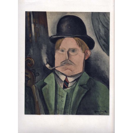copy of Bram Van Velde - Litografia original DLM  1974