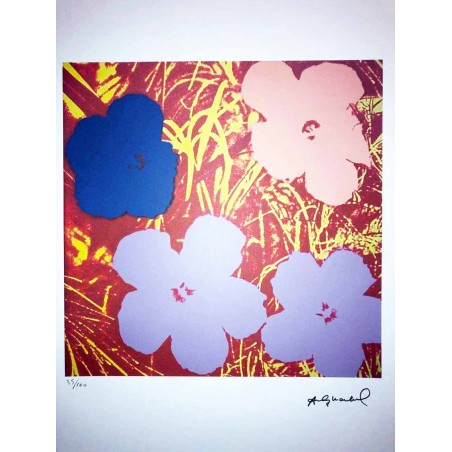 copy of ANDY WARHOL - Litografia