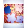ANDY WARHOL - Flowers