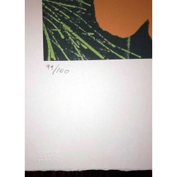 copy of ANDY WARHOL - Litografia