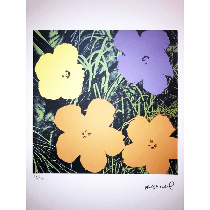 copy of ANDY WARHOL - Litografia