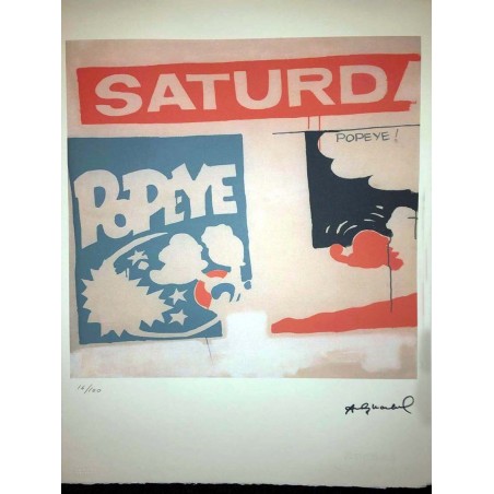 copy of ANDY WARHOL - Litografia