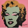 ANDY WARHOL - Retrato Marilyn Monroe Olive