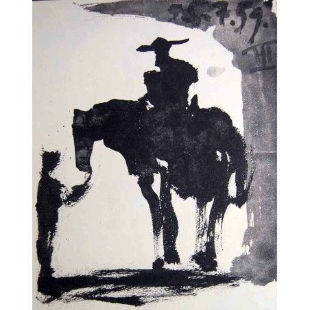 PABLO PICASSO - Toros y toreros