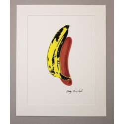 ANDY WARHOL - Banana