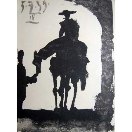 PABLO PICASSO - Toros y toreros