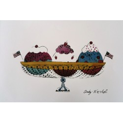ANDY WARHOL - Ice cream