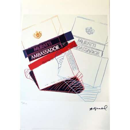 ANDY WARHOL - Muratti Ambassador