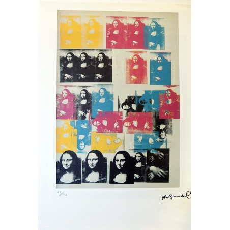 copy of ANDY WARHOL - Litografia