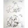 PABLO PICASSO - Toros y toreros