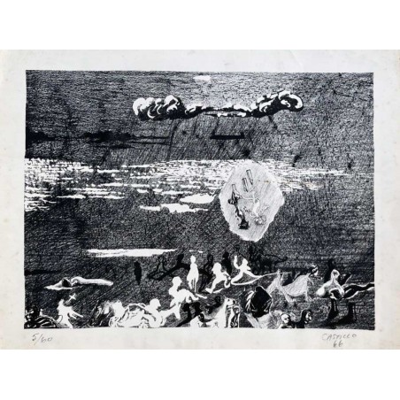 copy of JORGE CASTILLO  - Composición con animales