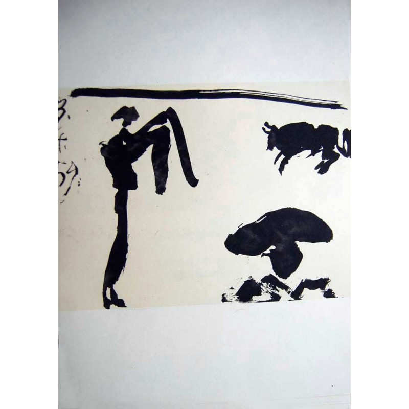 PABLO PICASSO - Toros y toreros