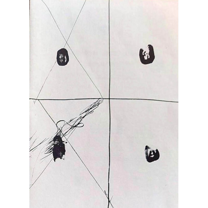 copy of ANTONI TAPIES - Litografia original DLM
