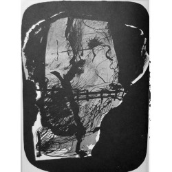 copy of ANTONI TAPIES - Litografia original DLM