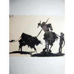 PABLO PICASSO - Toros y toreros