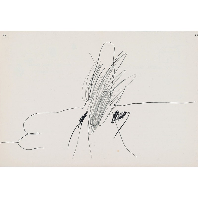 copy of ANTONI TAPIES - Litografia original DLM