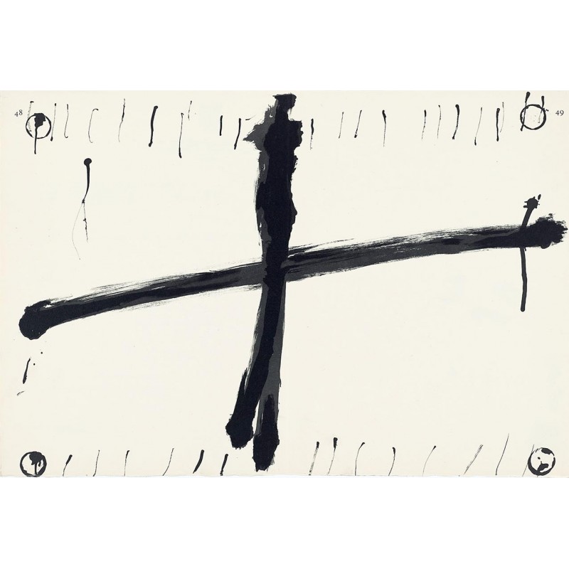 ANTONI TAPIES - Novel la
