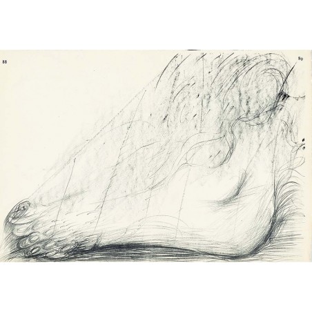 copy of ANTONI TAPIES - Litografia original DLM