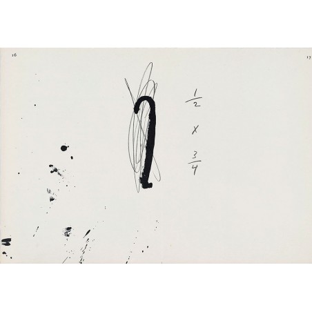 copy of ANTONI TAPIES - Litografia original DLM