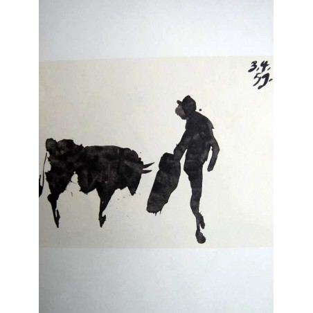 PABLO PICASSO - Toros y toreros