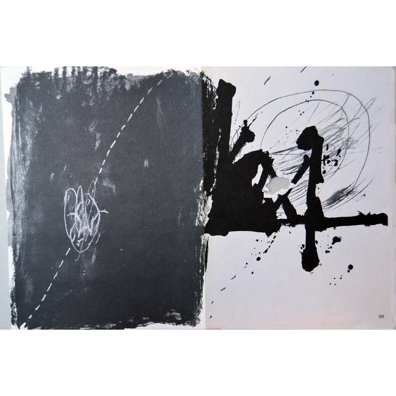 copy of ANTONI TAPIES - Litografia original DLM