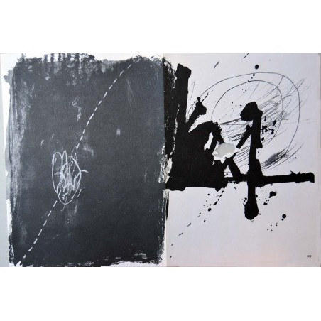 copy of ANTONI TAPIES - Litografia original DLM