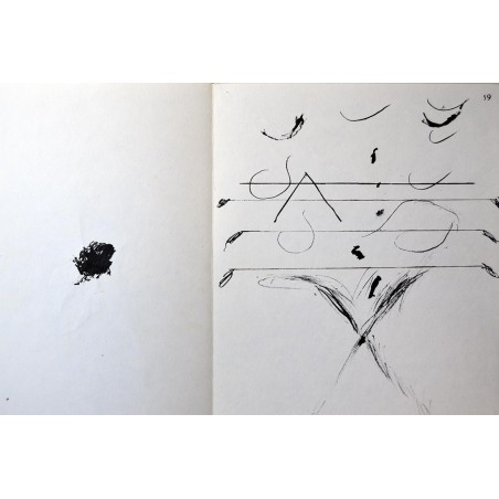 copy of ANTONI TAPIES - Litografia original DLM