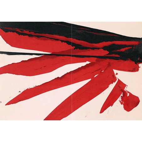 LUIS FEITO - Litografia original
